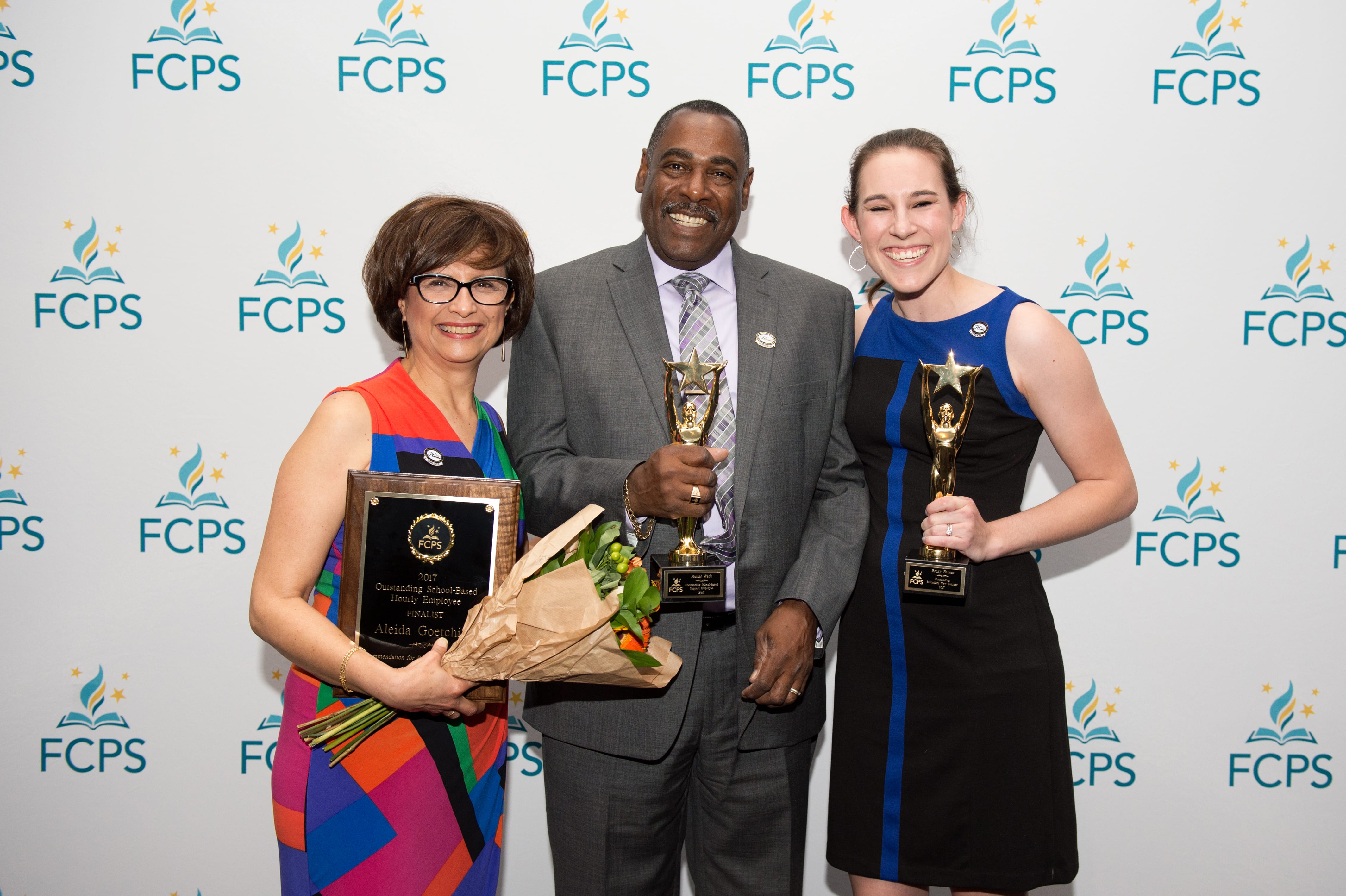 Photo of FCPS Employees at the FCPS Honors event
