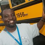 Photo of male FCPS Bus driver